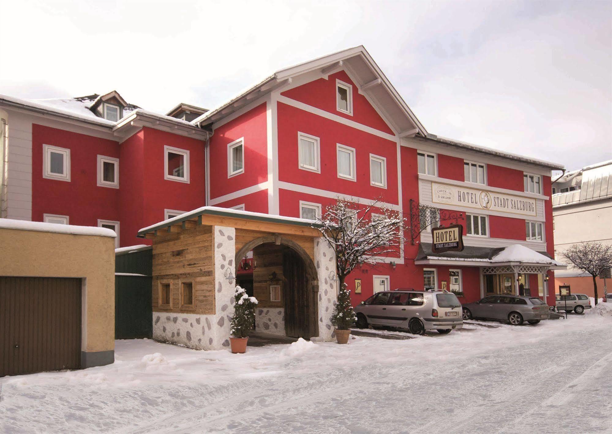 באד אישל Hotel Stadt Salzburg מראה חיצוני תמונה